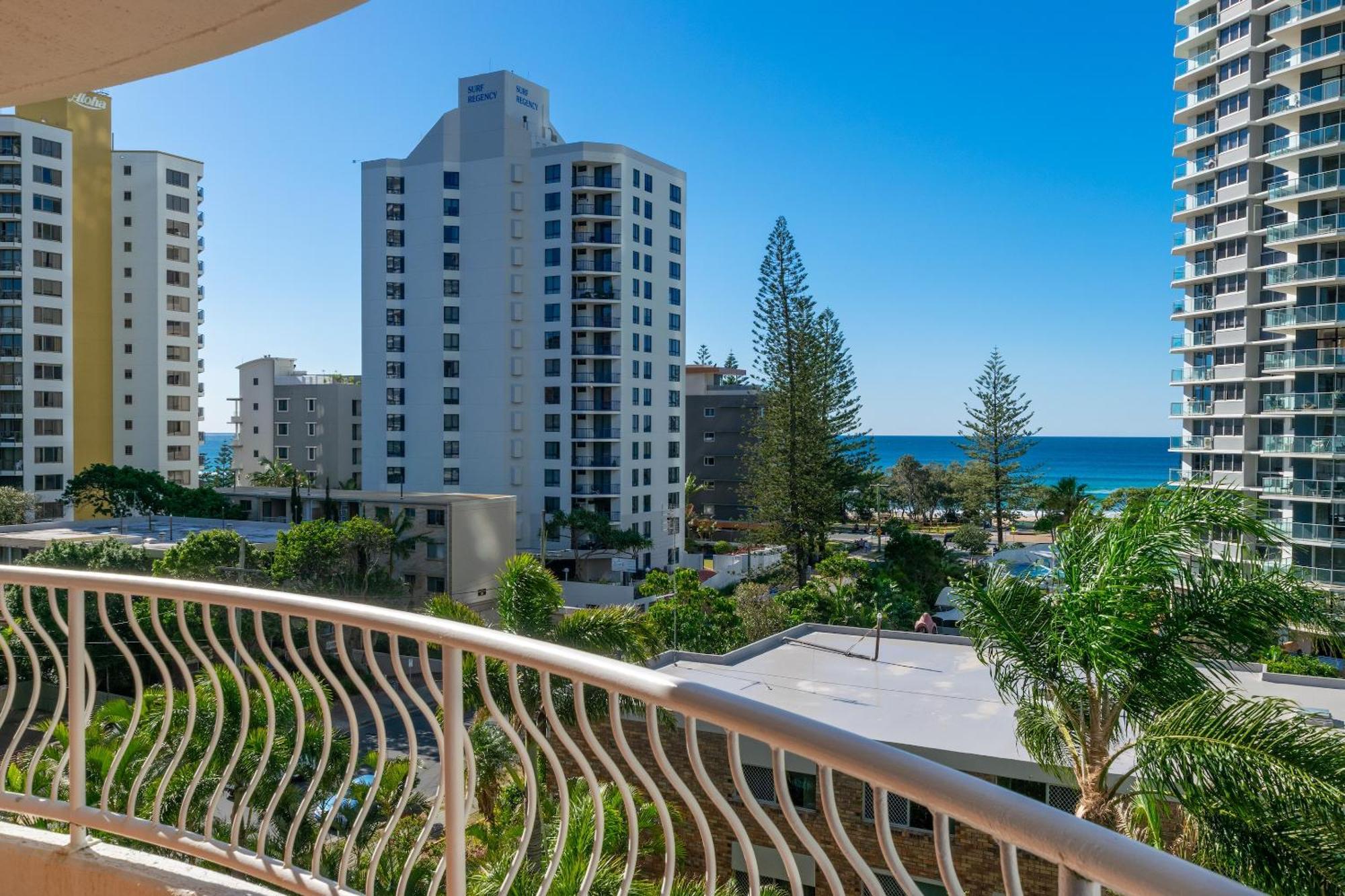 Aegean Resort Apartments Gold Coast Kültér fotó
