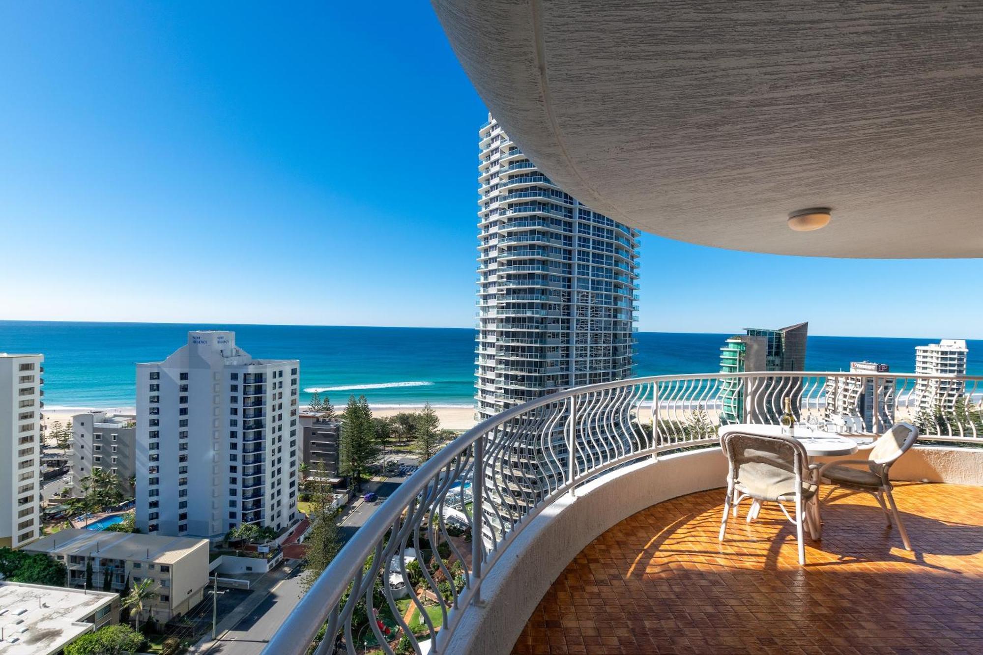 Aegean Resort Apartments Gold Coast Kültér fotó