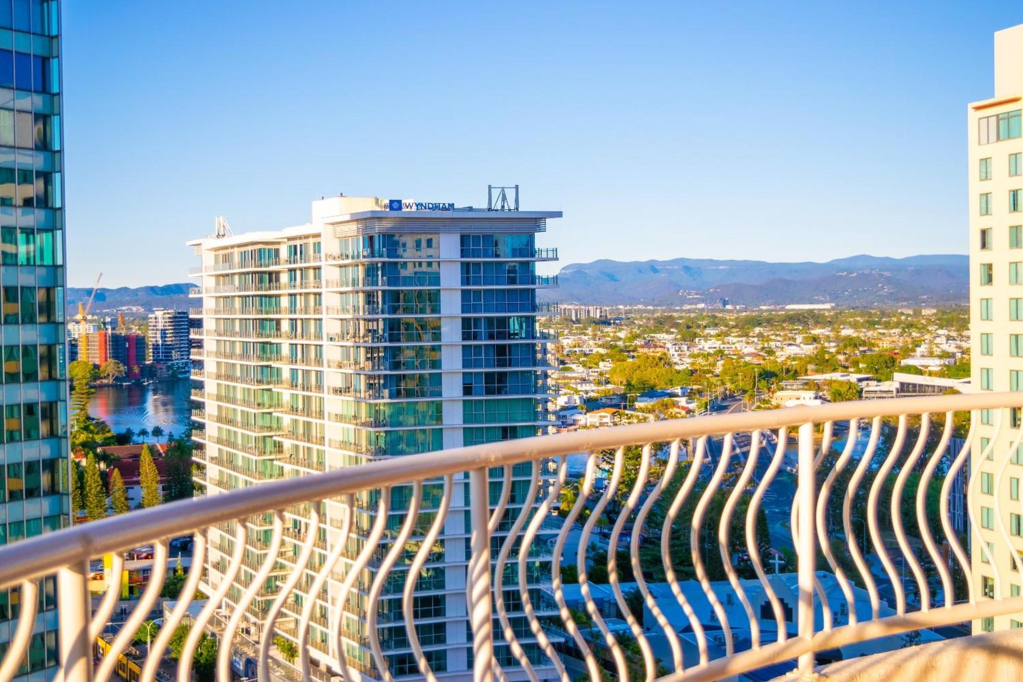 Aegean Resort Apartments Gold Coast Kültér fotó