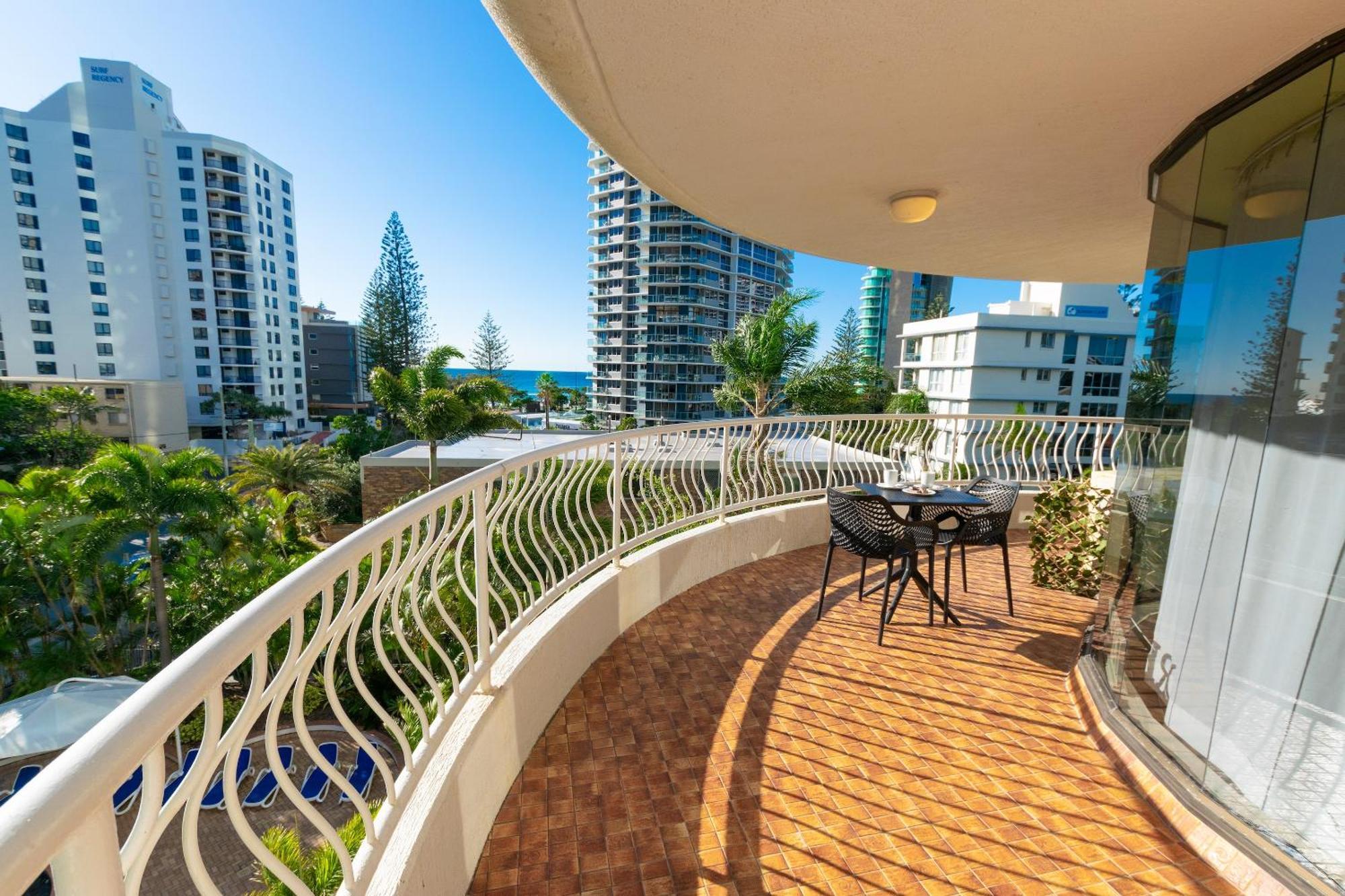 Aegean Resort Apartments Gold Coast Kültér fotó