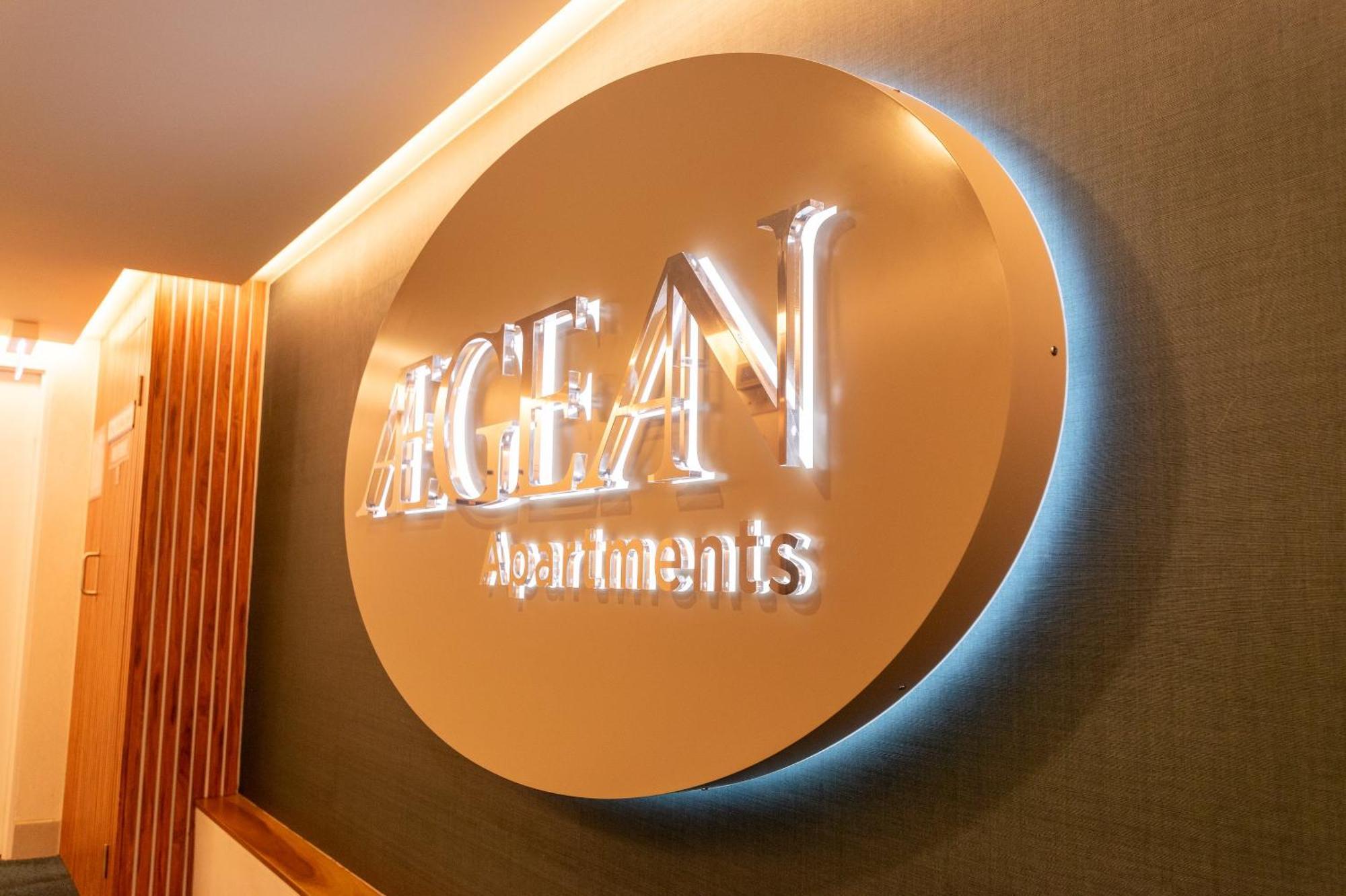 Aegean Resort Apartments Gold Coast Kültér fotó