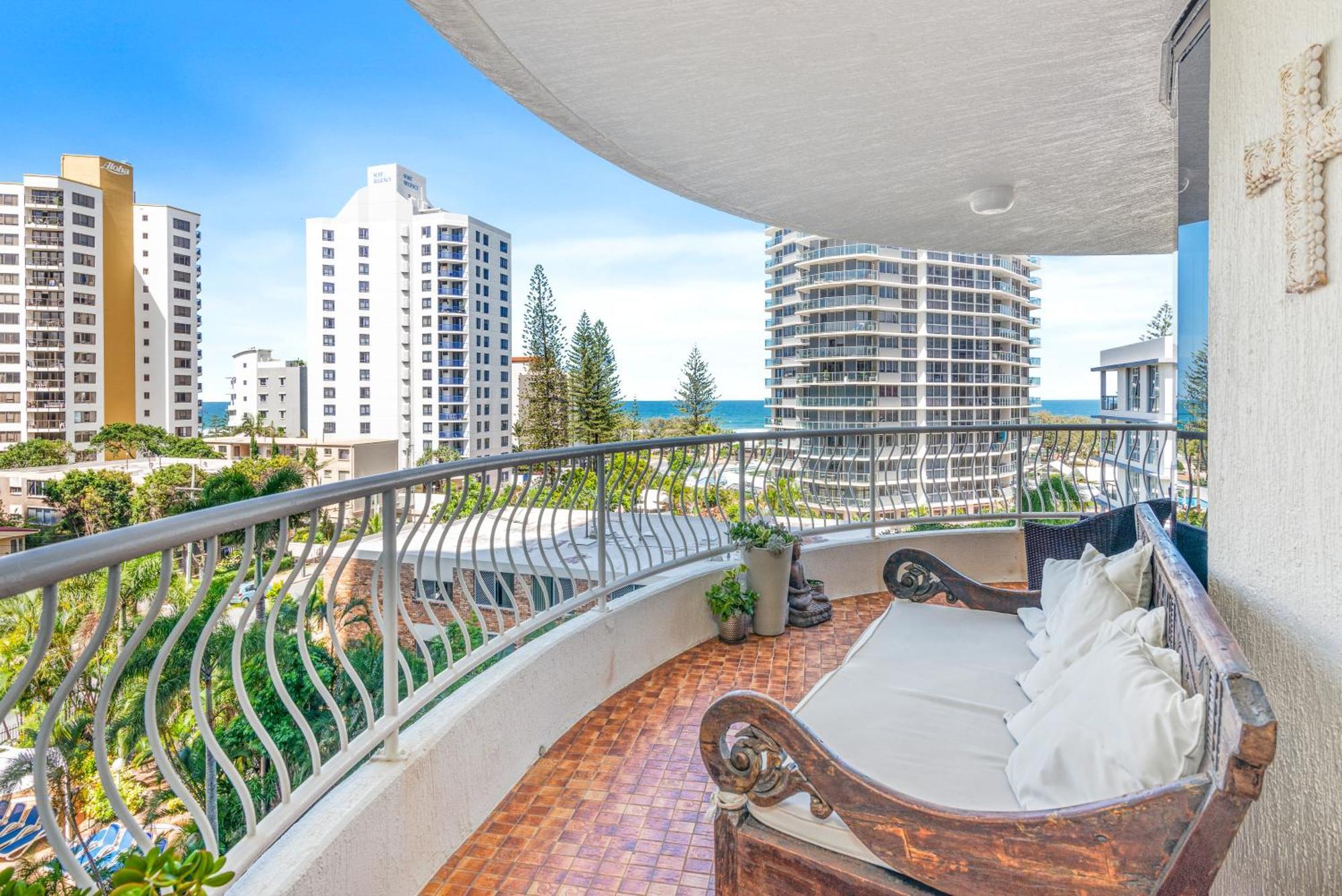 Aegean Resort Apartments Gold Coast Kültér fotó