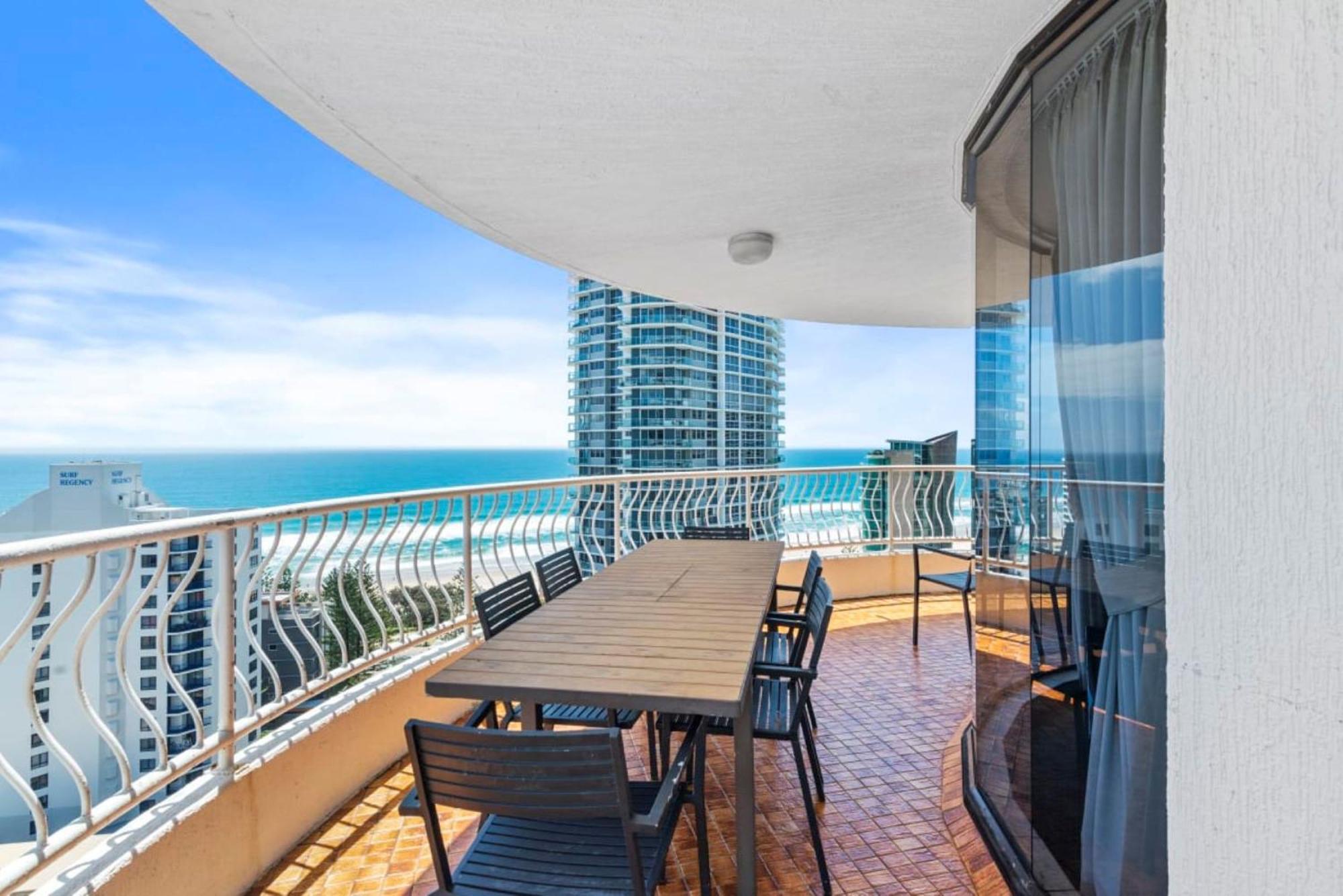 Aegean Resort Apartments Gold Coast Kültér fotó