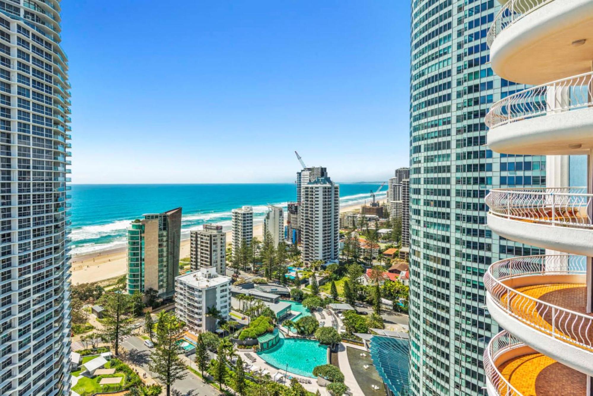 Aegean Resort Apartments Gold Coast Kültér fotó