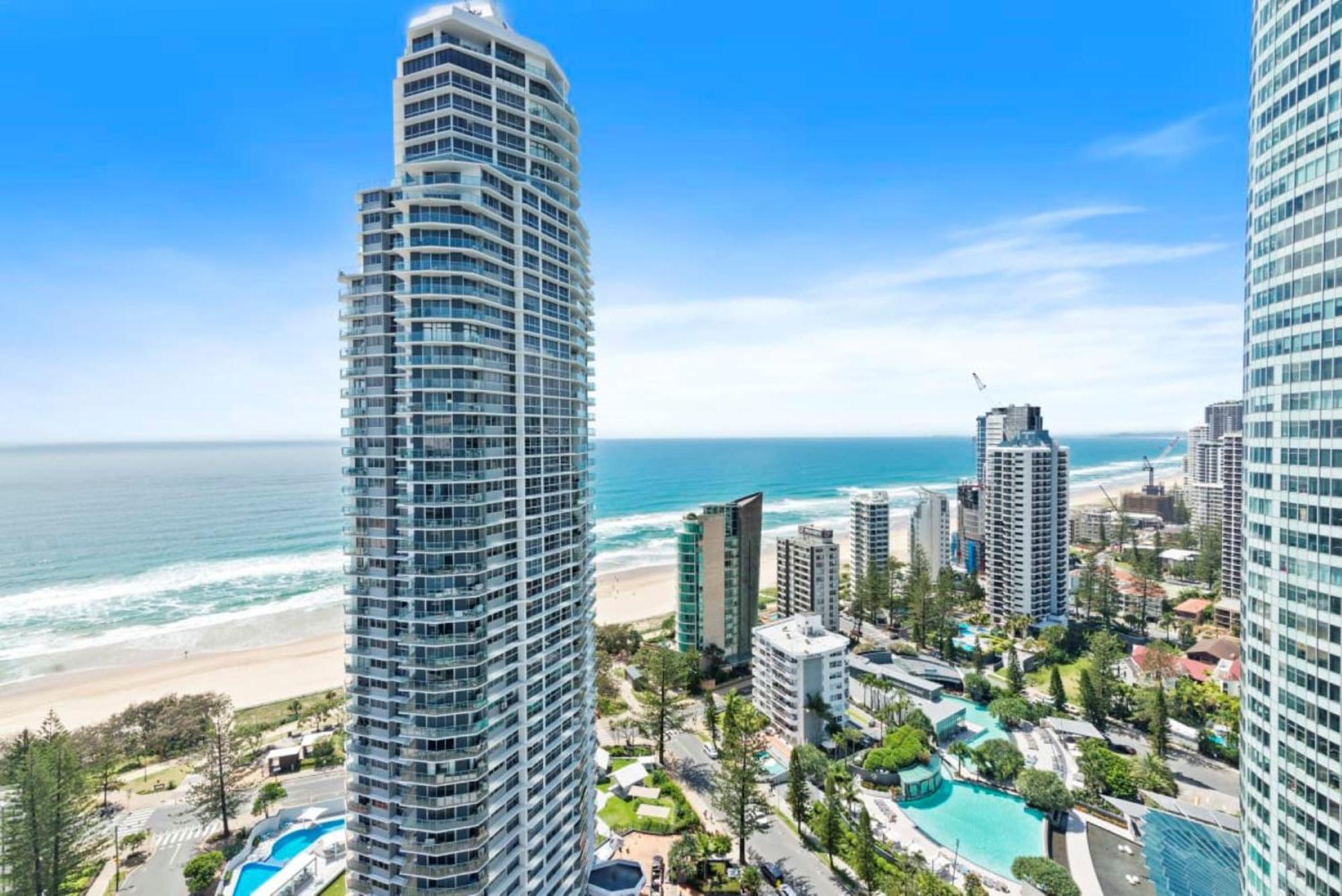 Aegean Resort Apartments Gold Coast Kültér fotó